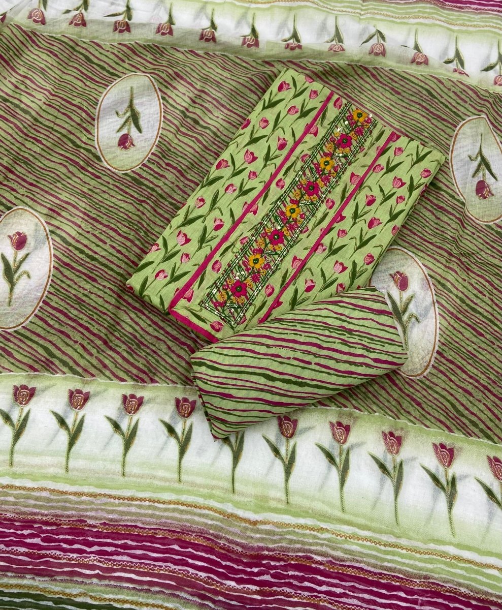 Elegant Work Pure Cotton Suit Set - Yanchi