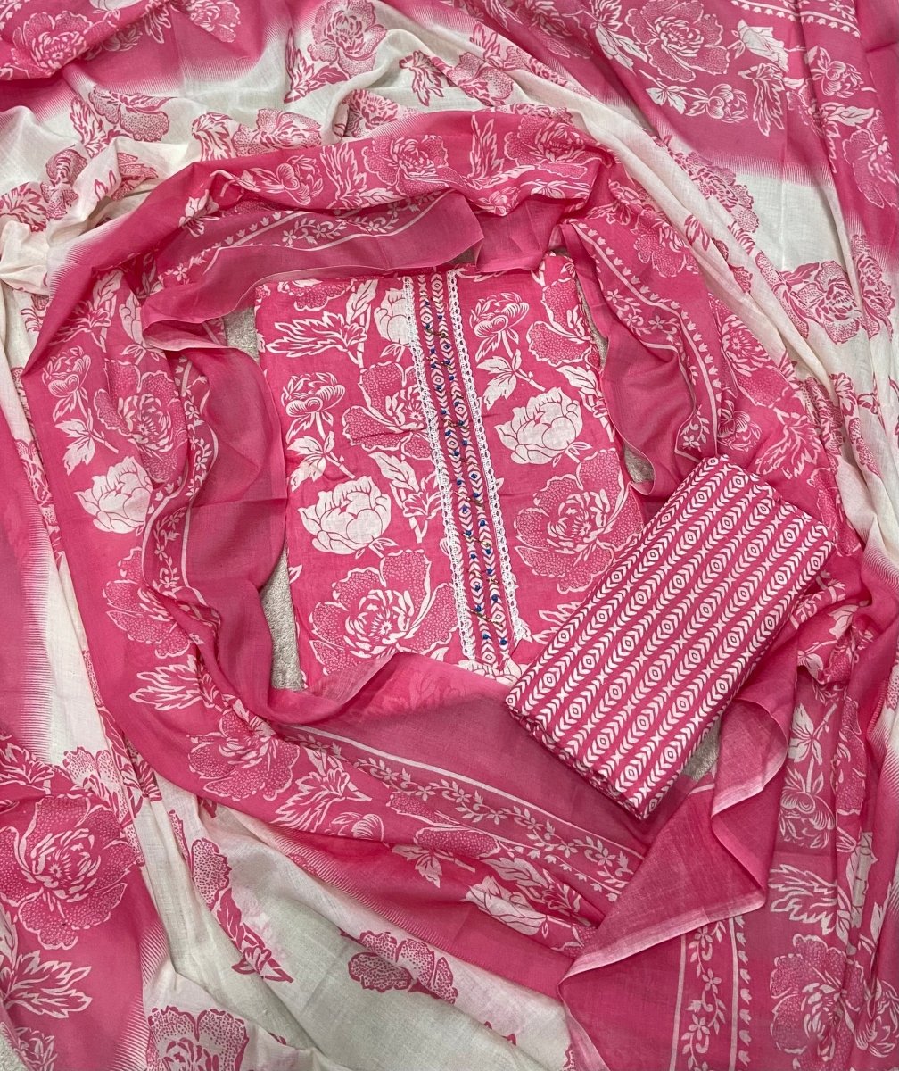 Elegant Work Pure Cotton Suit Set - Yanchi