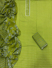 Elegant Work Pure Cotton Suit Set - Yanchi