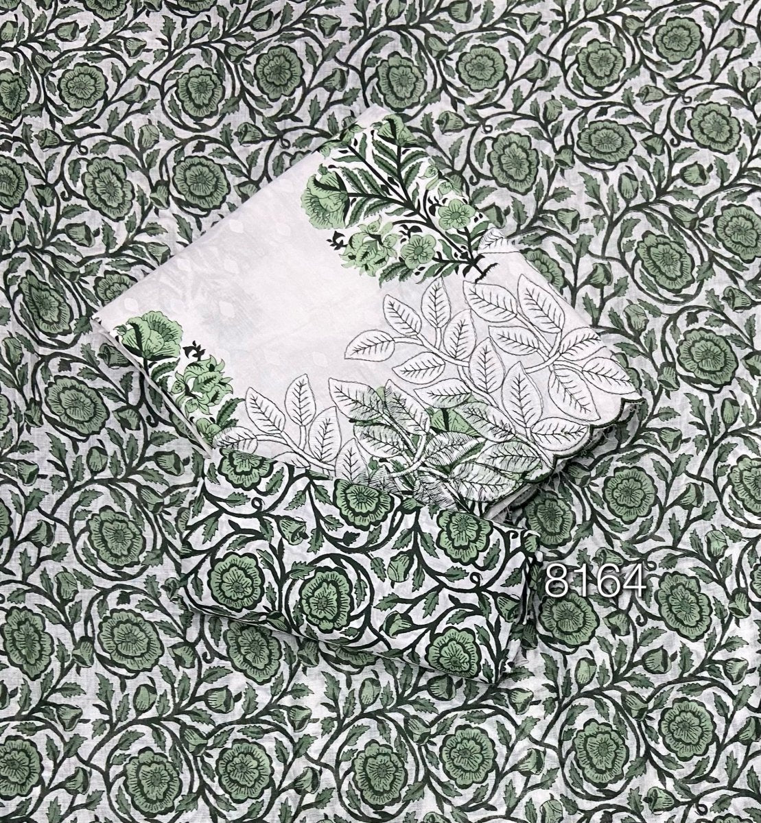 Elegant Work Pure Cotton Suit Set - Yanchi