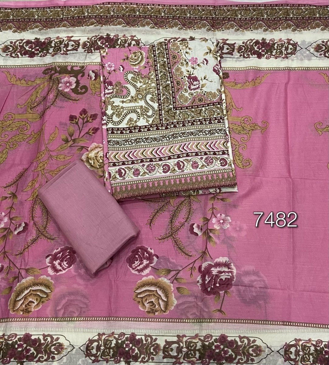 Elegant Work Pure Cotton Suit Set - Yanchi
