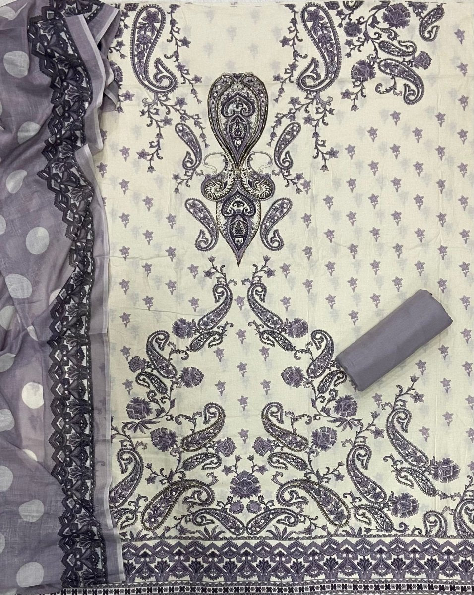 Elegant Work Pure Cotton Suit Set - Yanchi