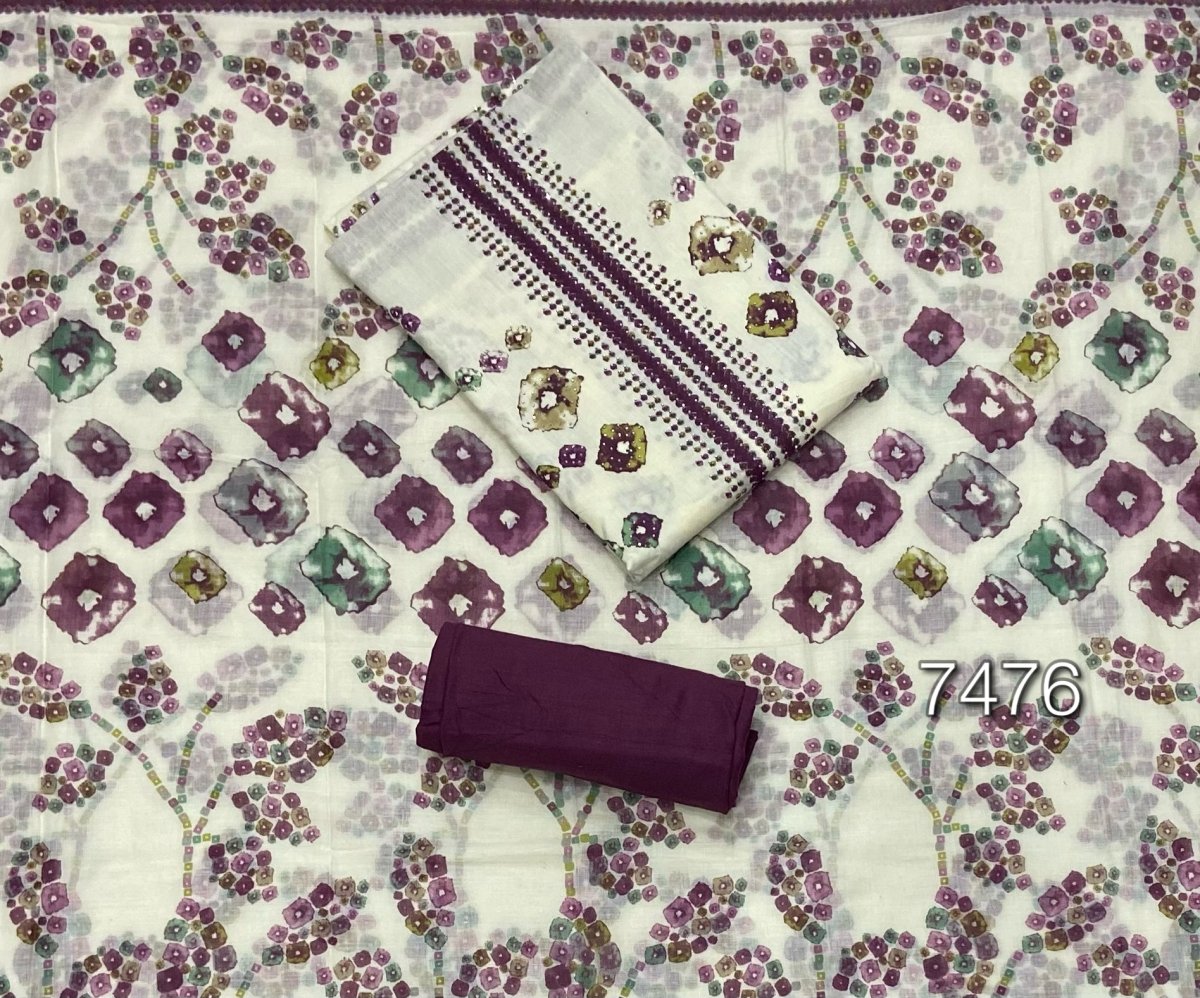 Elegant Work Pure Cotton Suit Set - Yanchi