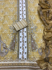 Elegant Work Pure Cotton Suit Set - Yanchi
