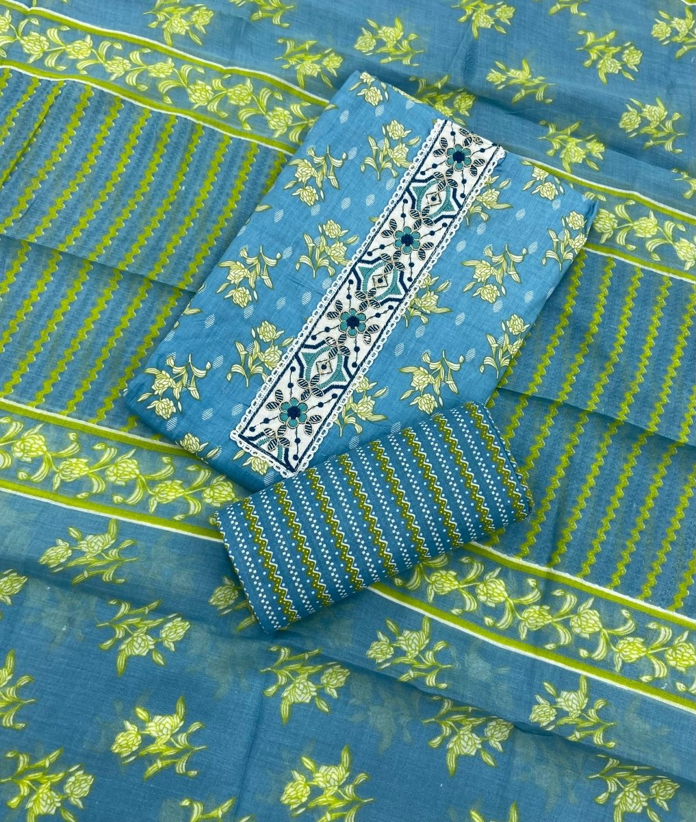 Elegant Work Pure Cotton Suit Set - Yanchi