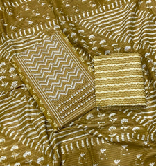 Elegant Work Pure Cotton Suit Set - Yanchi