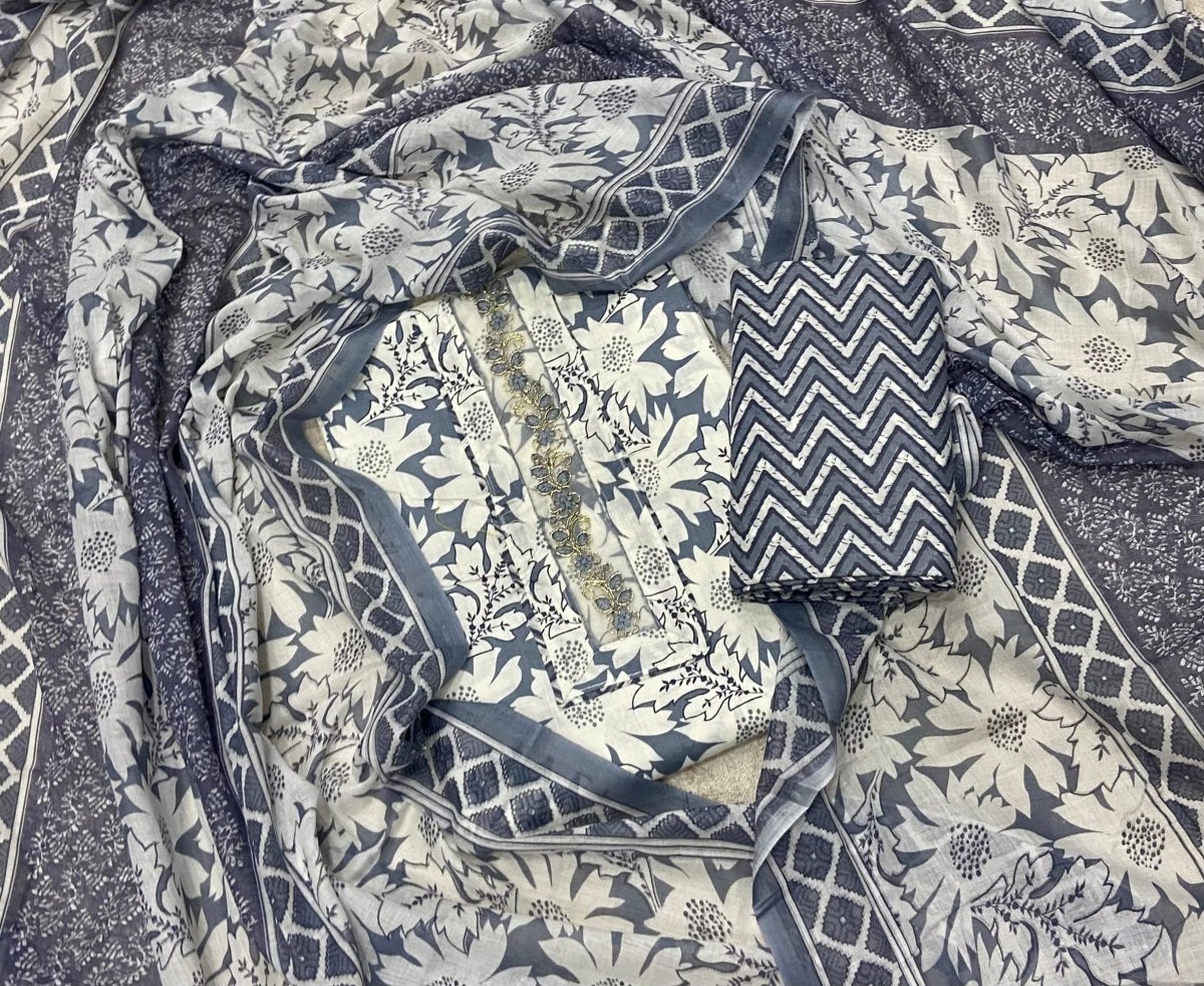 Elegant Work Pure Cotton Suit Set - Yanchi