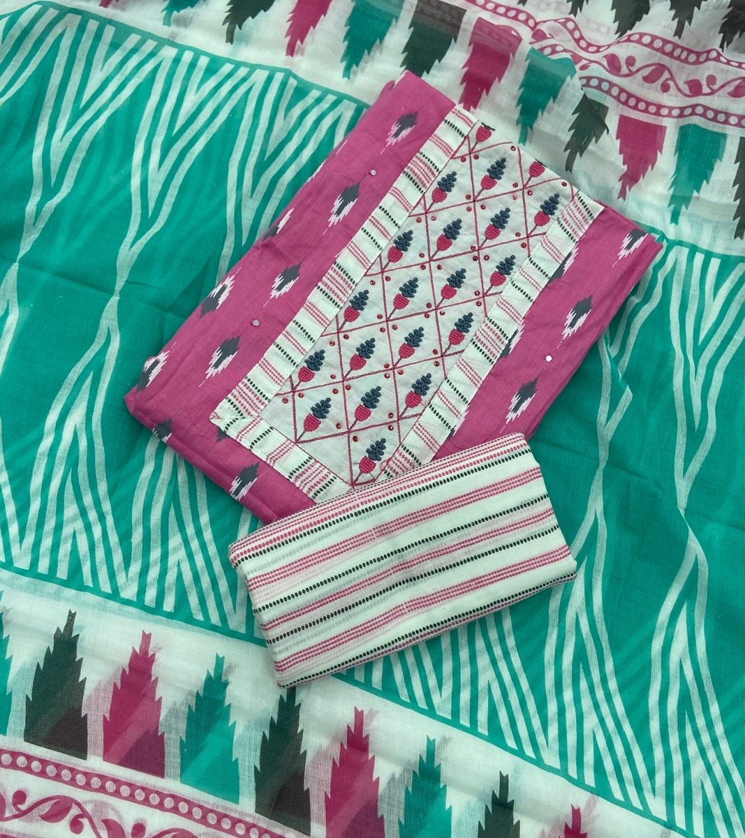 Elegant Work Pure Cotton Suit Set - Yanchi