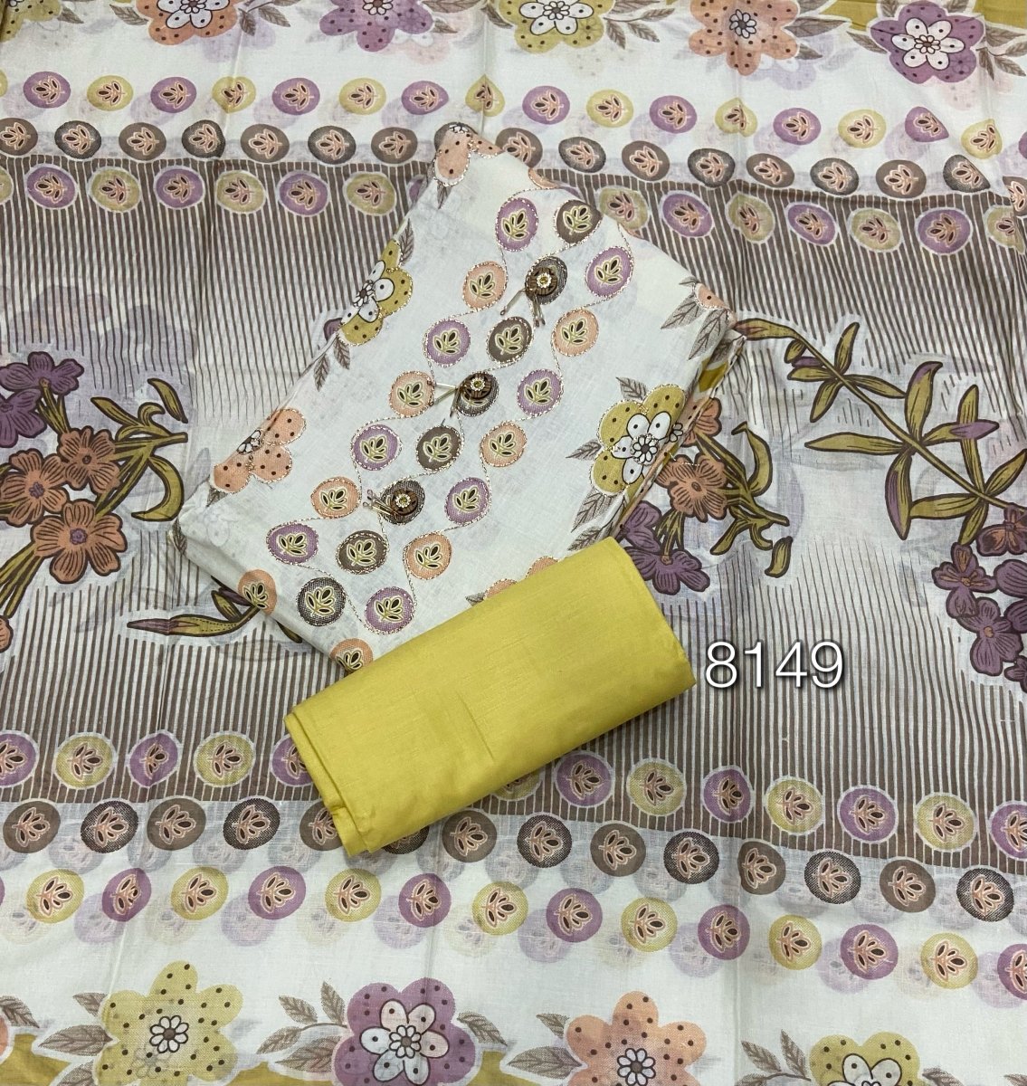 Elegant Work Pure Cotton Suit Set - Yanchi
