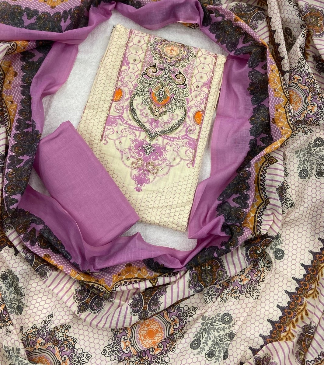 Elegant Work Pure Cotton Suit Set - Yanchi