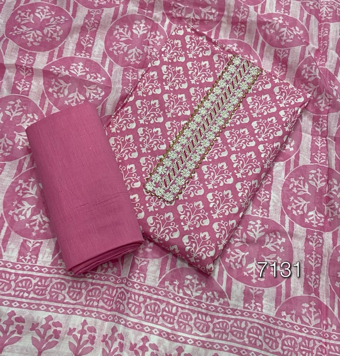 Elegant Work Pure Cotton Suit Set - Yanchi