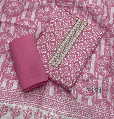 Elegant Work Pure Cotton Suit Set - Yanchi