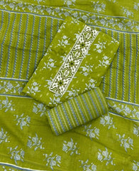 Elegant Work Pure Cotton Suit Set - Yanchi