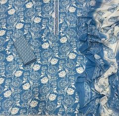 Elegant Work Pure Cotton Suit Set - Yanchi