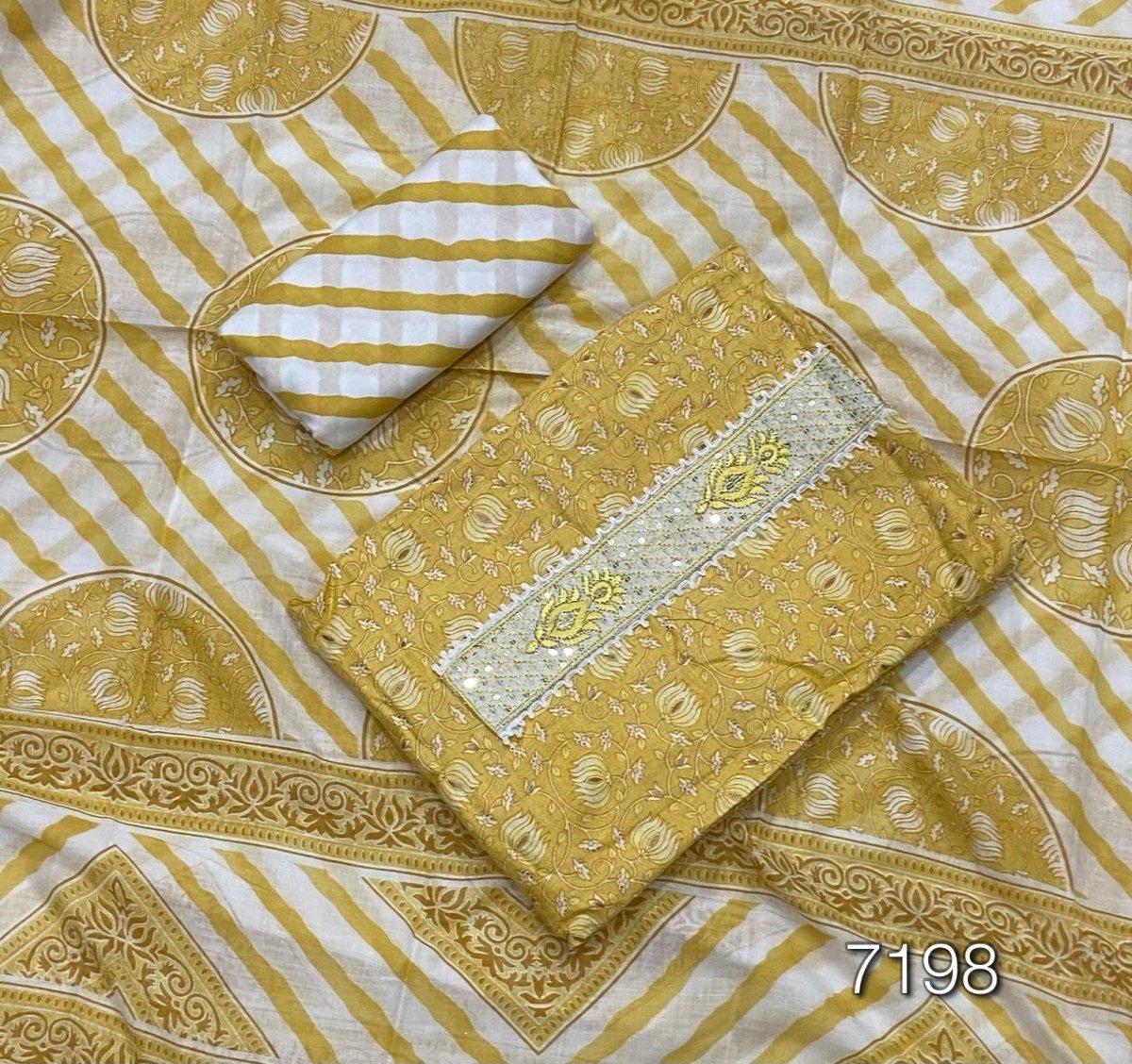 Elegant Work Pure Cotton Suit Set - Yanchi