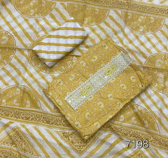 Elegant Work Pure Cotton Suit Set - Yanchi