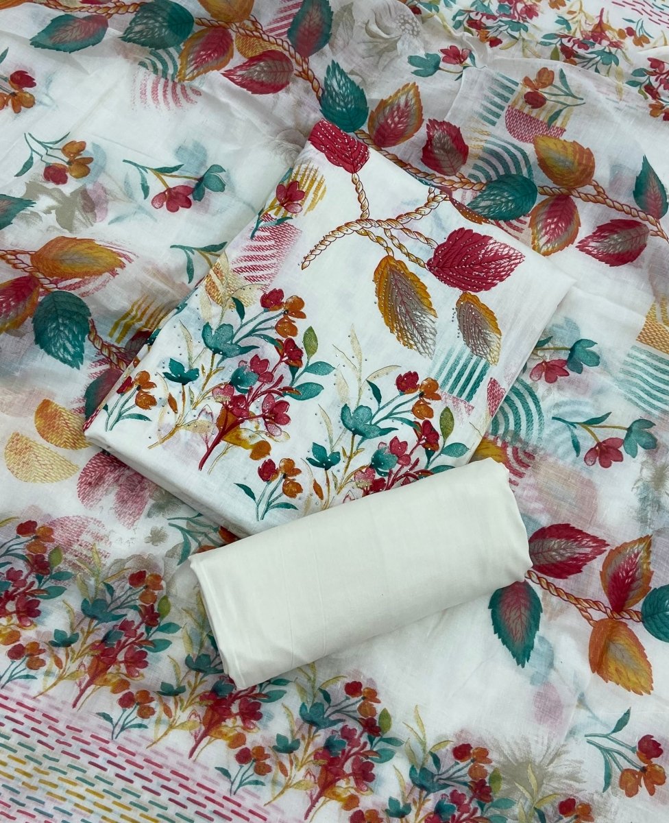 Elegant Work Pure Cotton Suit Set - Yanchi