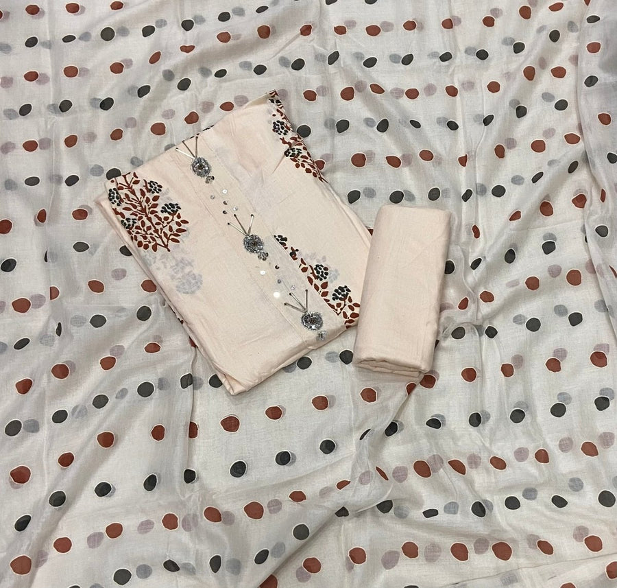 Elegant Work Pure Cotton Suit Set - Yanchi
