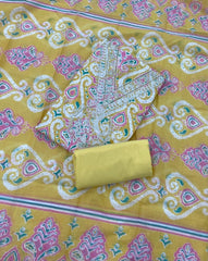 Elegant Work Pure Cotton Suit Set - Yanchi