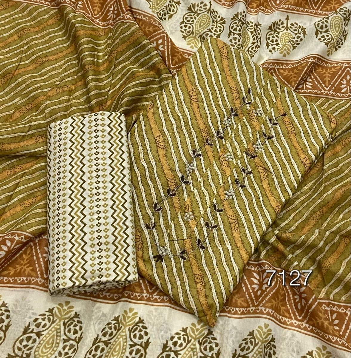 Elegant Work Pure Cotton Suit Set - Yanchi