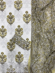 Elegant Work Pure Cotton Suit Set - Yanchi