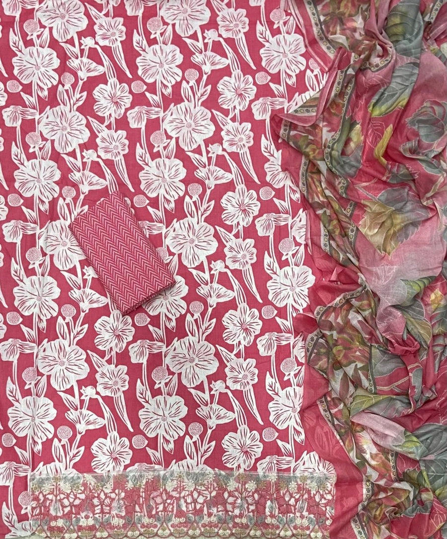Elegant Work Pure Cotton Suit Set - Yanchi