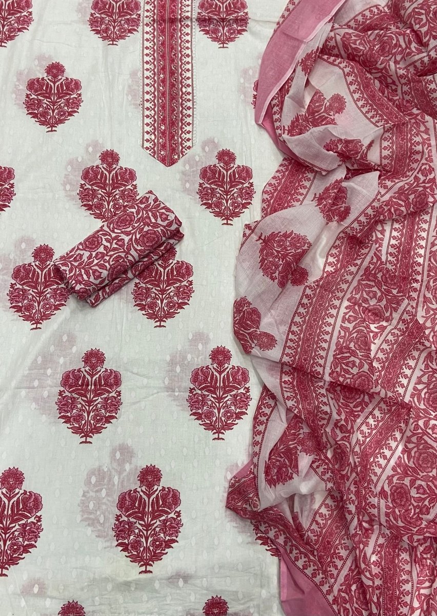 Elegant Work Pure Cotton Suit Set - Yanchi