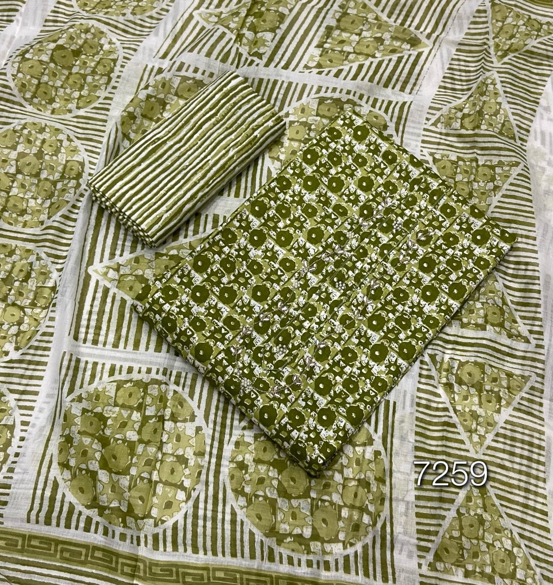 Elegant Work Pure Cotton Suit Set - Yanchi