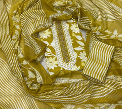 Elegant Work Pure Cotton Suit Set - Yanchi