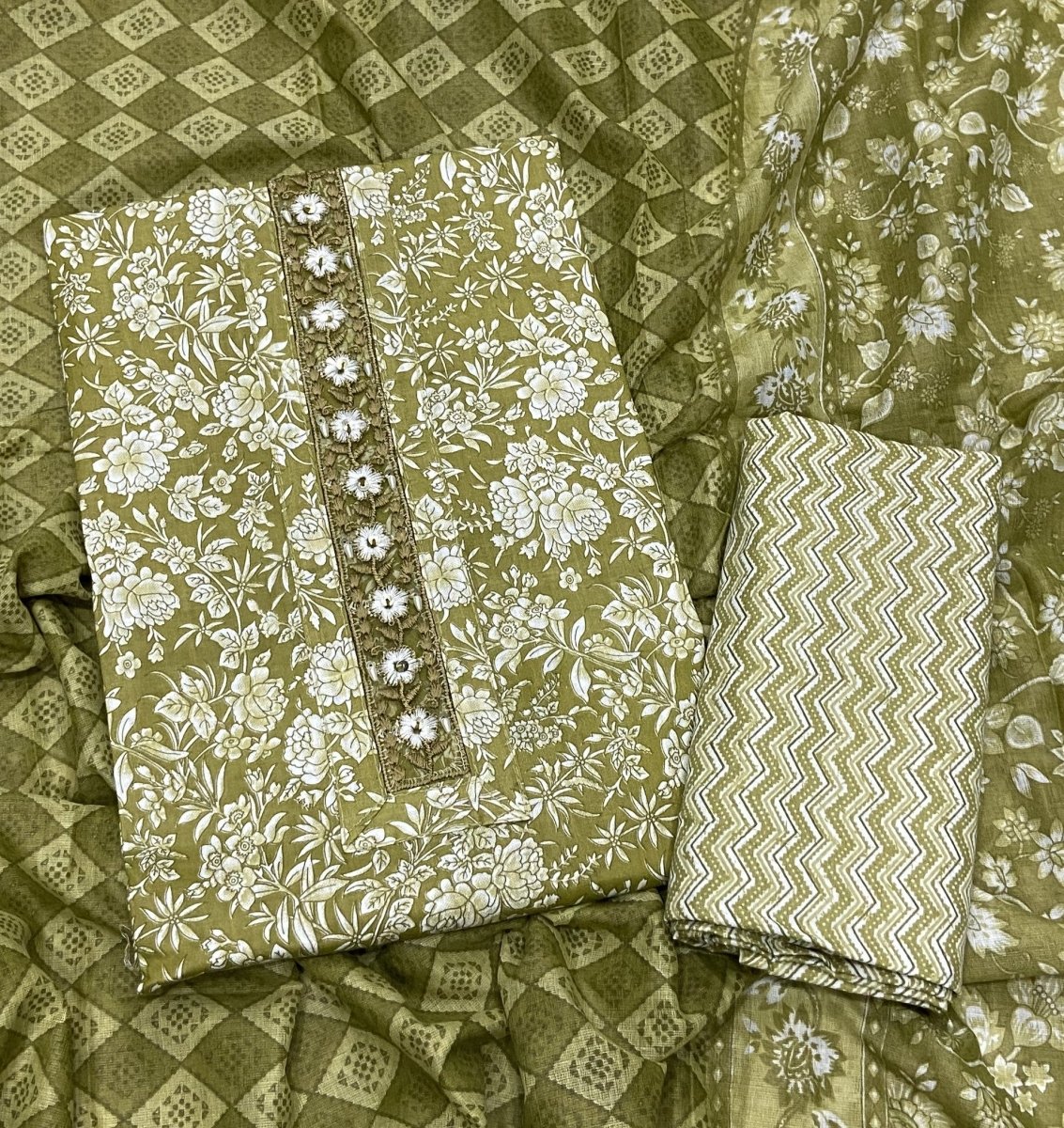 Elegant Work Pure Cotton Suit Set - Yanchi
