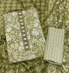 Elegant Work Pure Cotton Suit Set - Yanchi