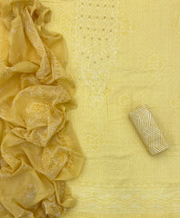 Elegant Work Pure Cotton Suit Set - Yanchi