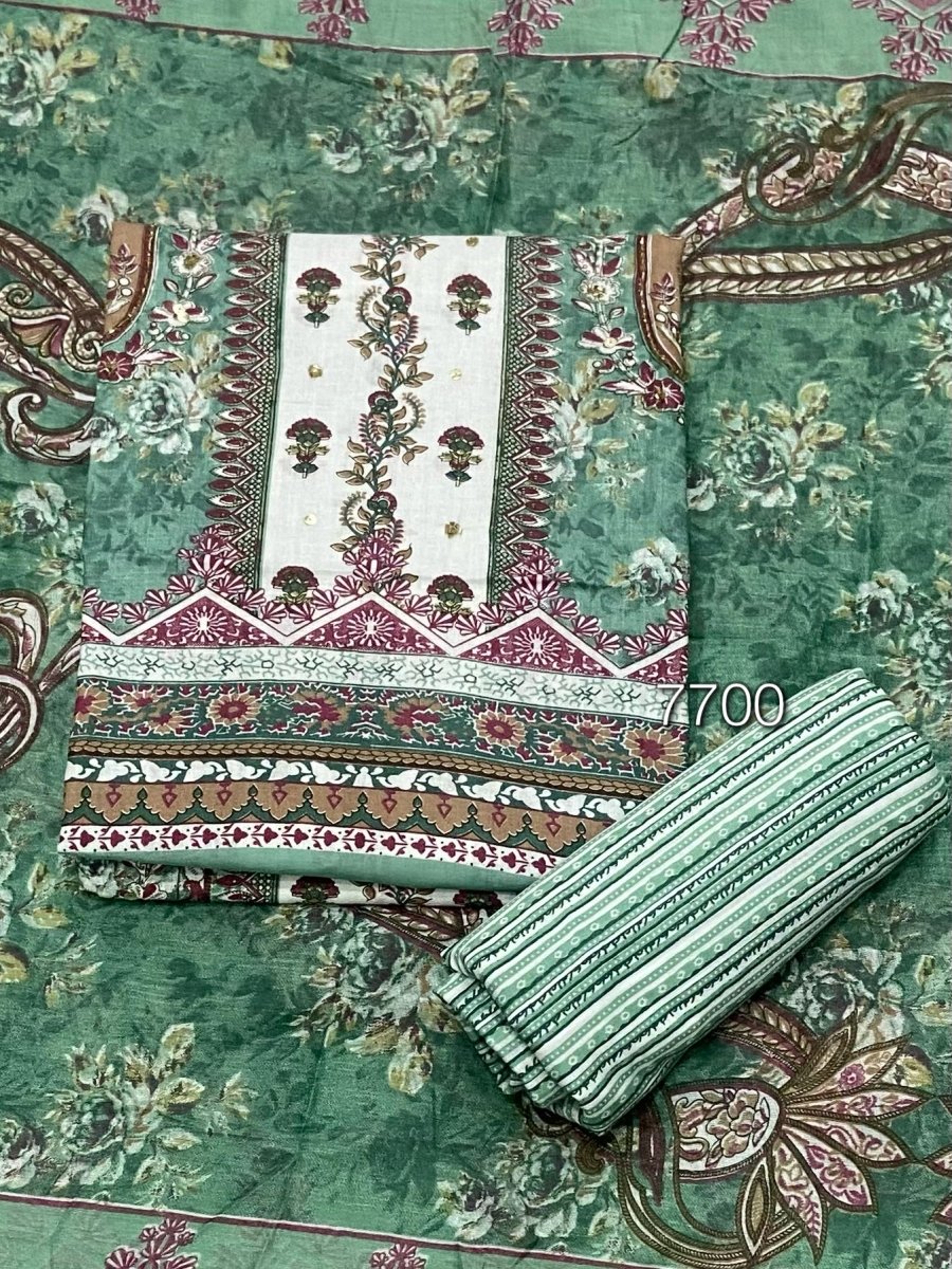 Elegant Work Pure Cotton Suit Set - Yanchi