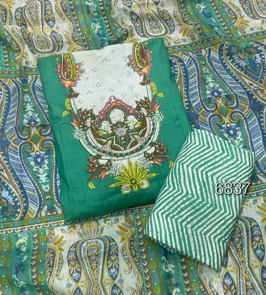 Elegant Work Pure Cotton Suit Set - Yanchi