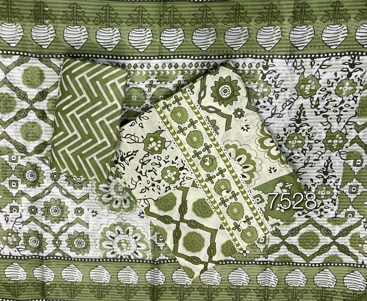 Elegant Work Pure Cotton Suit Set - Yanchi