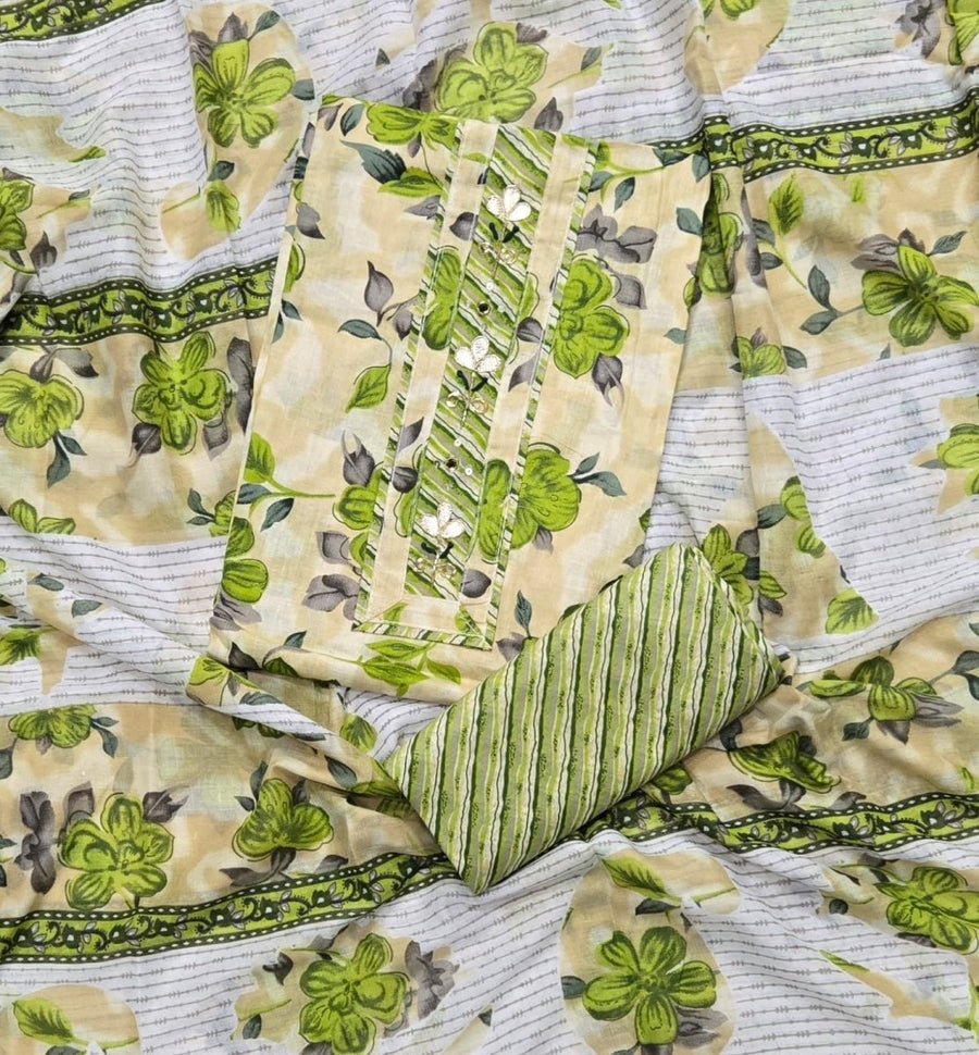 Elegant Work Pure Cotton Suit Set - Yanchi