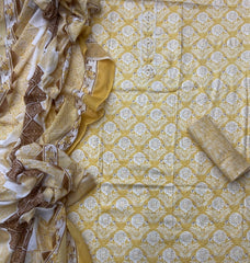 Elegant Work Pure Cotton Suit Set - Yanchi