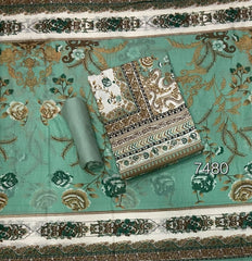 Elegant Work Pure Cotton Suit Set - Yanchi