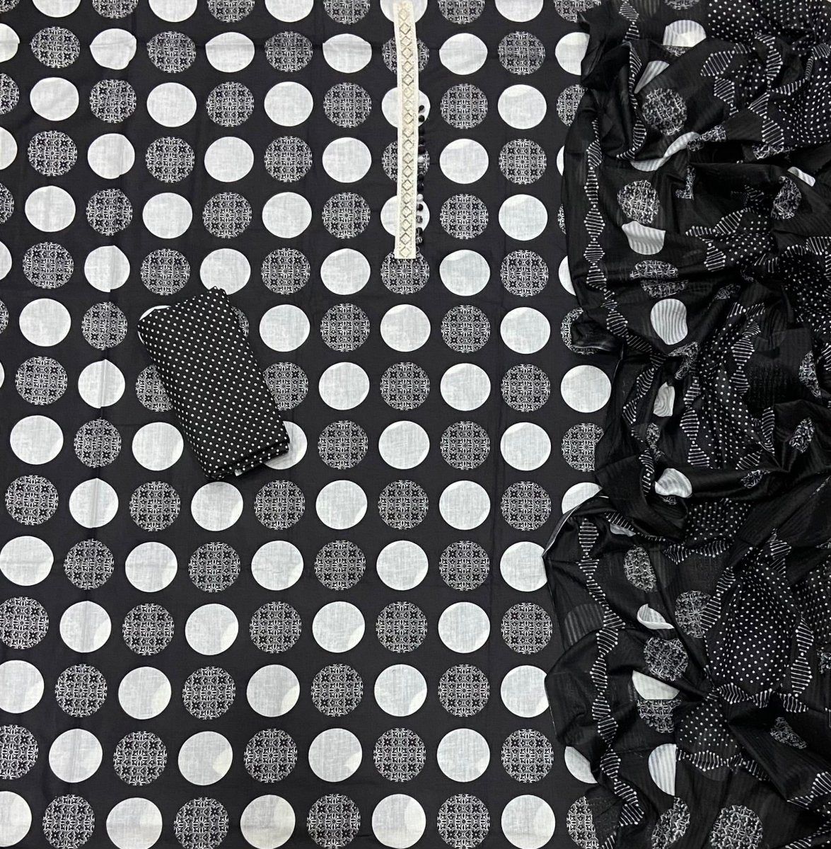 Elegant Work Pure Cotton Suit Set - Yanchi