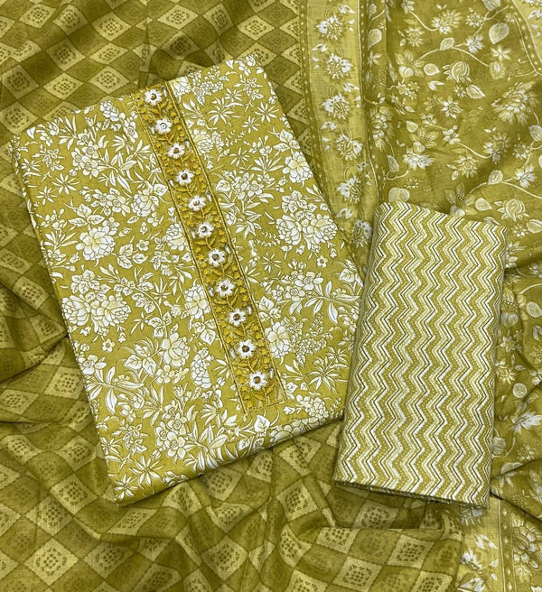 Elegant Work Pure Cotton Suit Set - Yanchi
