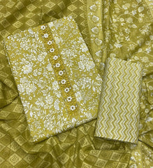 Elegant Work Pure Cotton Suit Set - Yanchi