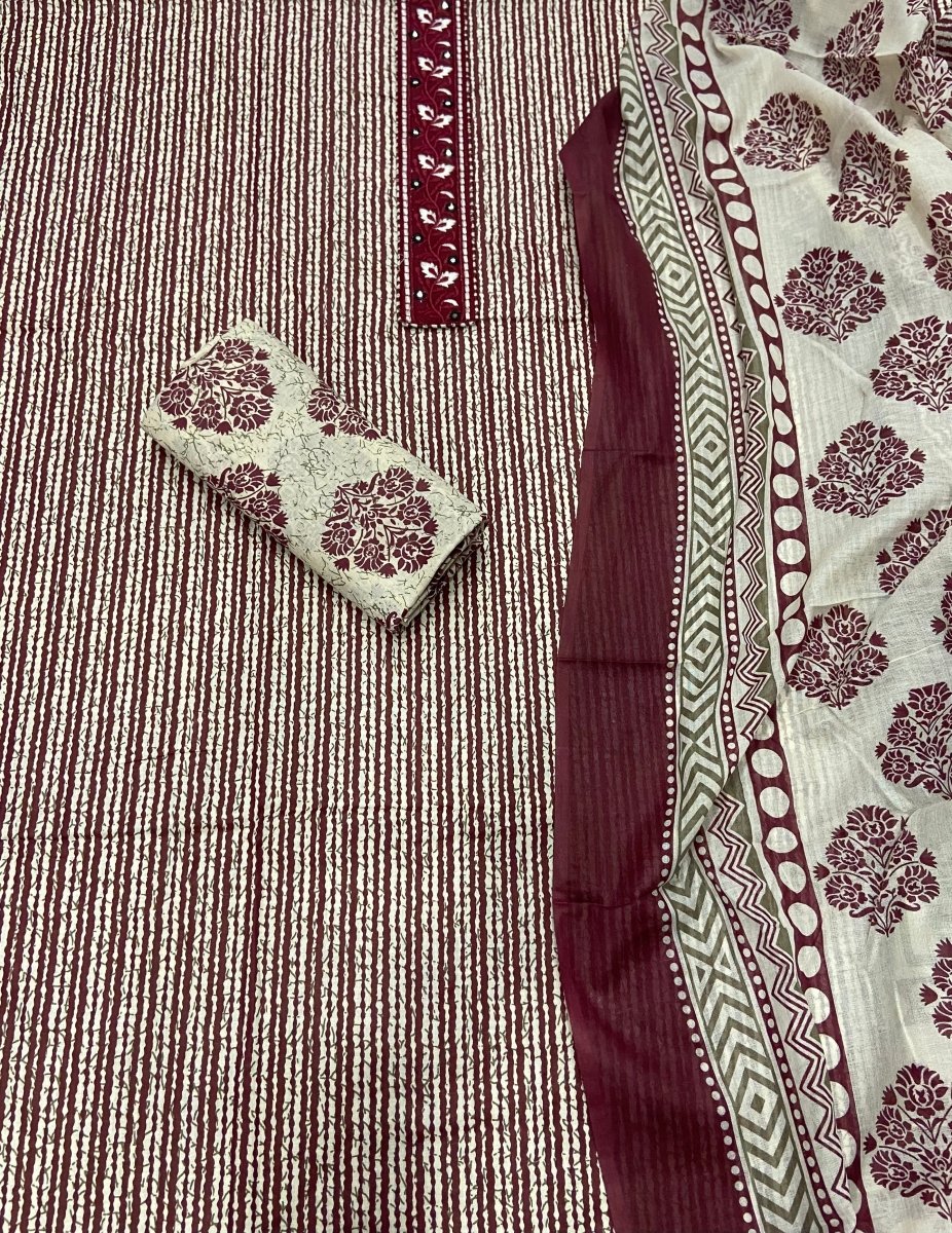 Elegant Work Pure Cotton Suit Set - Yanchi