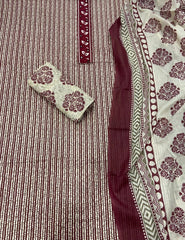 Elegant Work Pure Cotton Suit Set - Yanchi