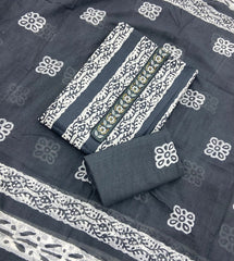 Elegant Work Pure Cotton Suit Set - Yanchi
