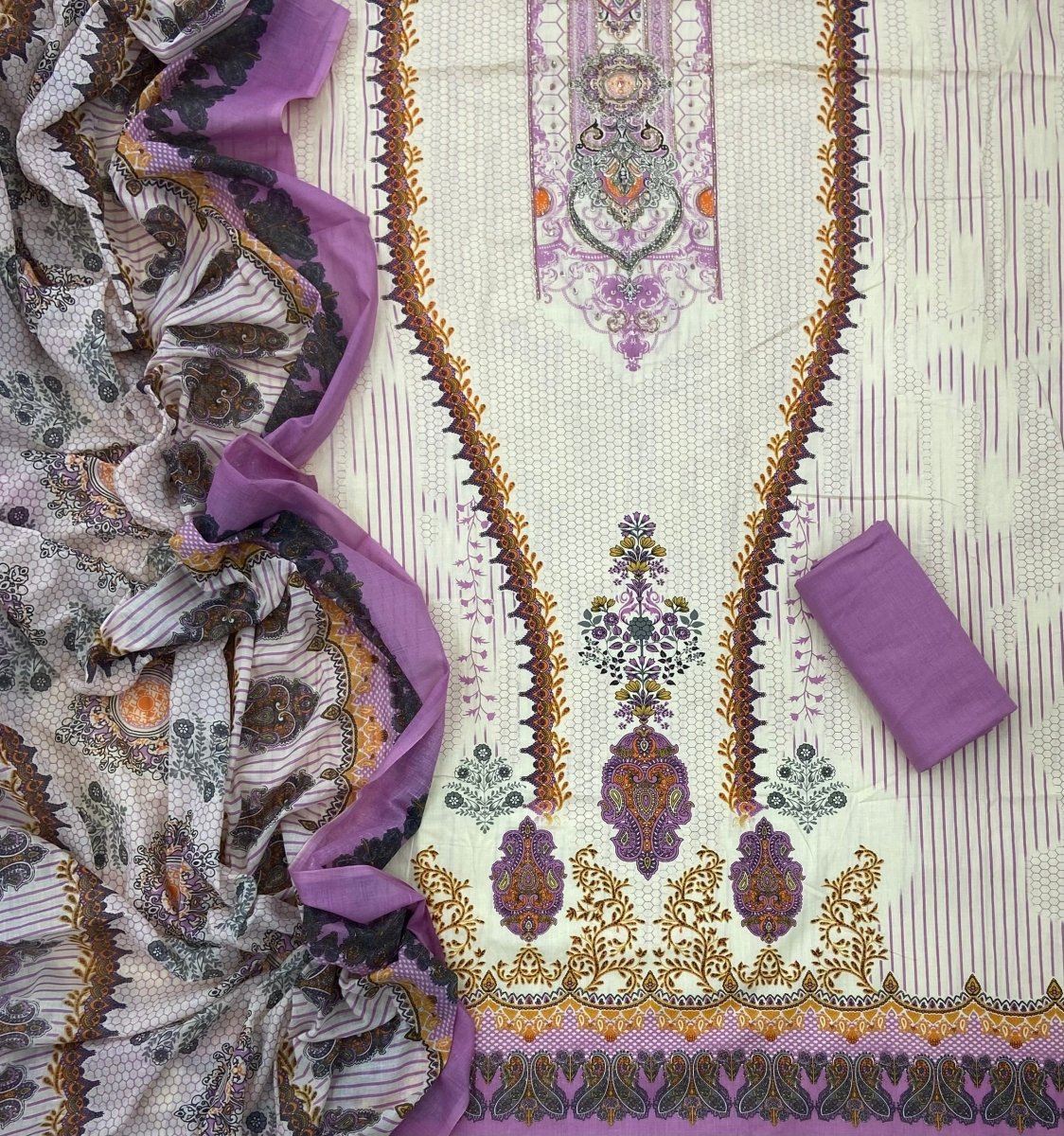 Elegant Work Pure Cotton Suit Set - Yanchi