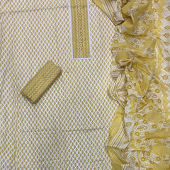 Elegant Work Pure Cotton Suit Set - Yanchi