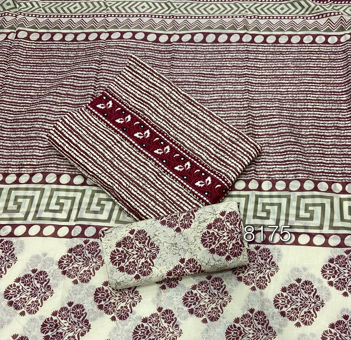 Elegant Work Pure Cotton Suit Set - Yanchi
