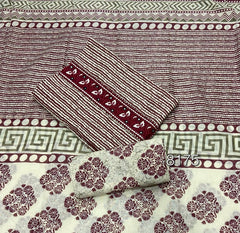 Elegant Work Pure Cotton Suit Set - Yanchi