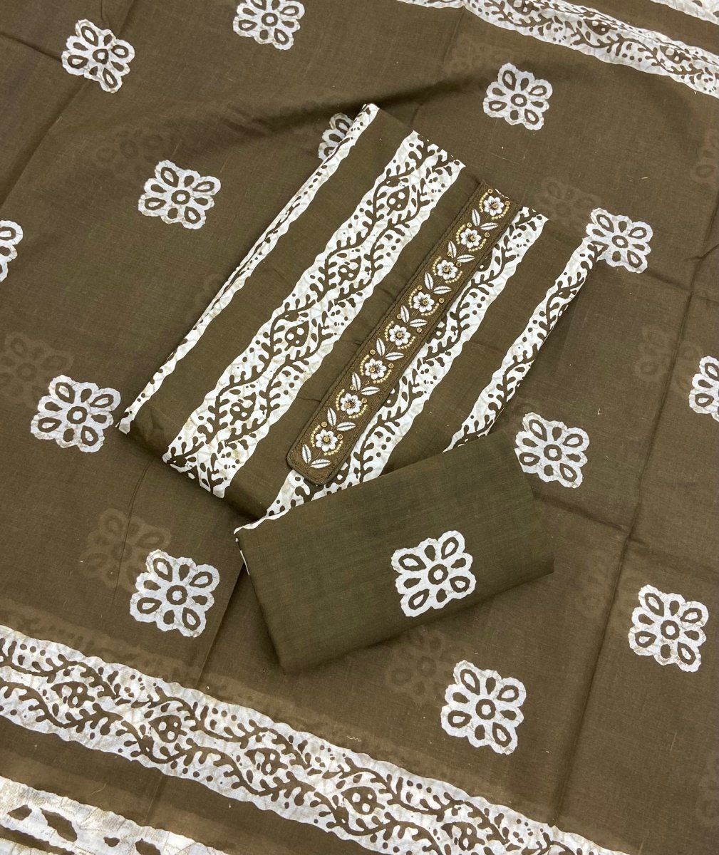 Elegant Work Pure Cotton Suit Set - Yanchi