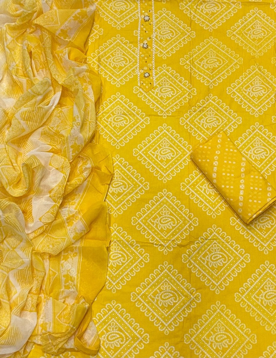 Elegant Work Pure Cotton Suit Set - Yanchi